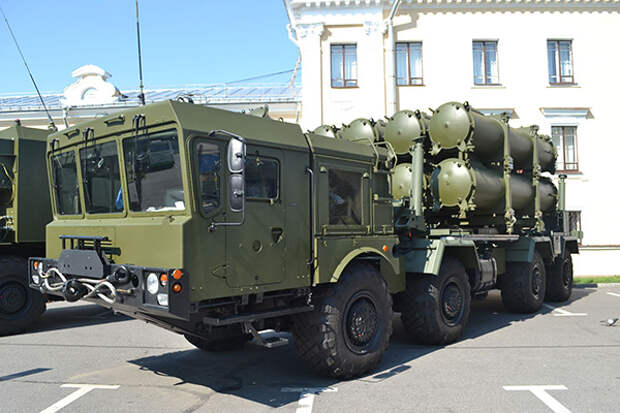 Противокорабельный береговой ракетный комплекс «Бал-Э»