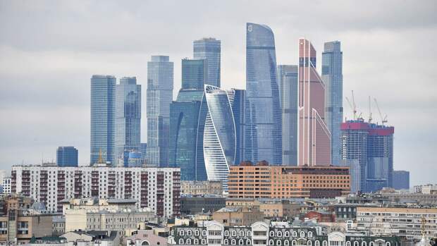 Москва заняла первое место в рейтинге экономического потенциала российских регионов