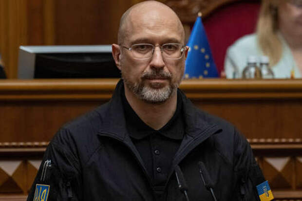 Шмыгаль: Украина в следующем году хочет получить от Запада $60 млрд на оборону