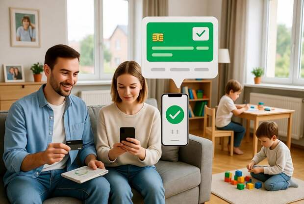 Новая выплата от Соцфонда с 1 июня обеспечит начисления на карту семьям с детьми