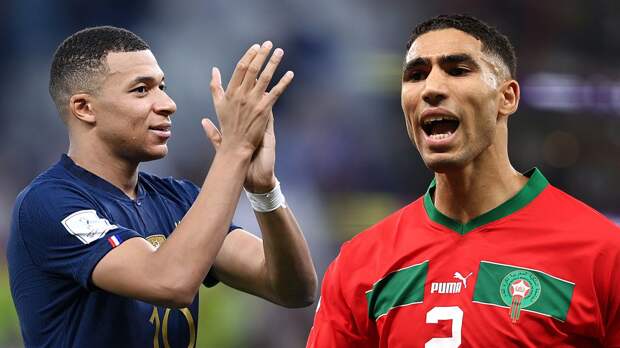 Мбаппе приехал на матч Марокко на Кубке африканских наций в футболке с номером Хакими