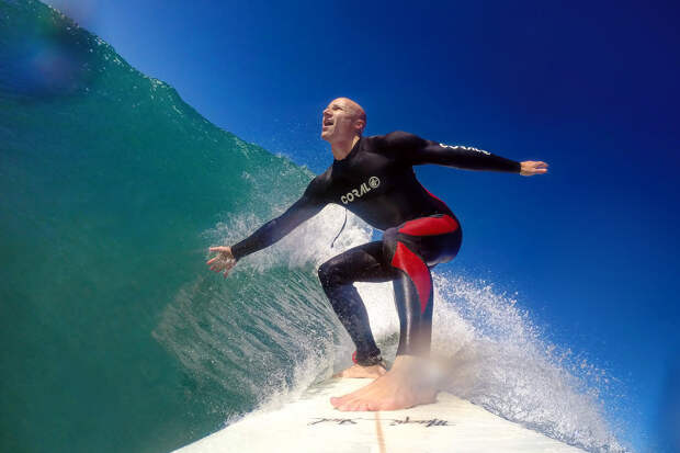 Surfing South Africa