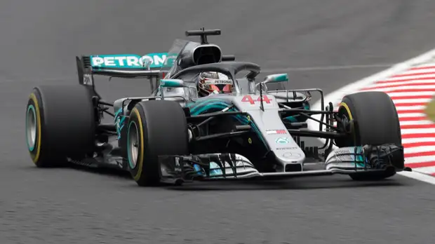 Хэмилтон стал лучшим во второй свободной практике Гран-при Японии