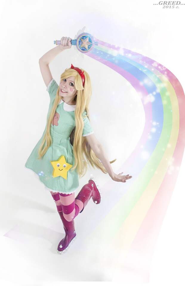 48.  Cosplay, девушки, косплей