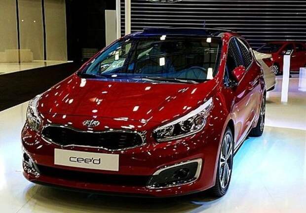 2016 Kia cee'd