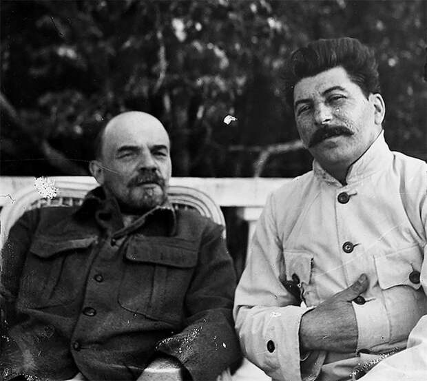 10. Ленин и Сталин в Горках. 1922 год. 10. Ленин и Сталин в Горках. 1922 год. история, неизвестные фото, фото