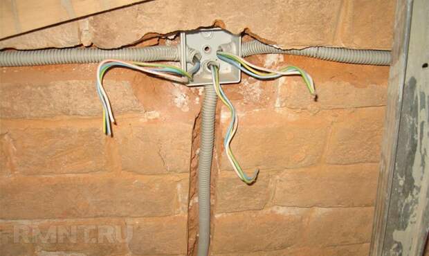 Электропроводка в доме. Как защитить провода в стенах