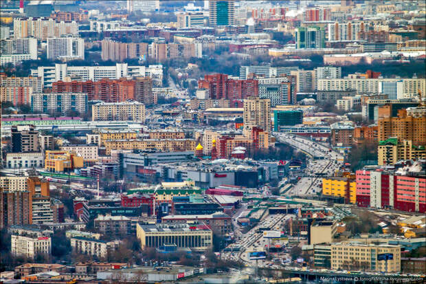 Останкинская башня Останкинская башня