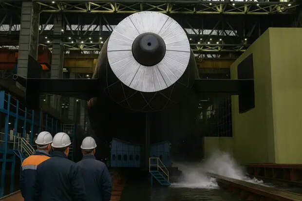 Россия показала зубы: на воду спущен атомный монстр АПЛ «Хабаровск»