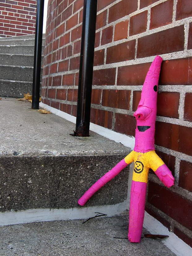 Стрит-арт в работах 10-летней девочки, вдохновленной Banksy