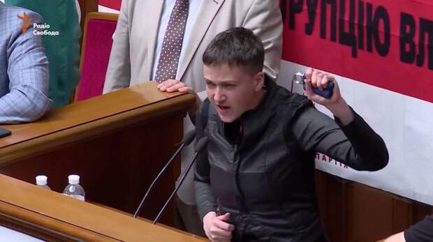 Граната Савченко: Наконец-то «наша Наденька» отожгла по-взрослому. Граната Савченко: Наконец-то «наша Наденька» отожгла по-взрослому.