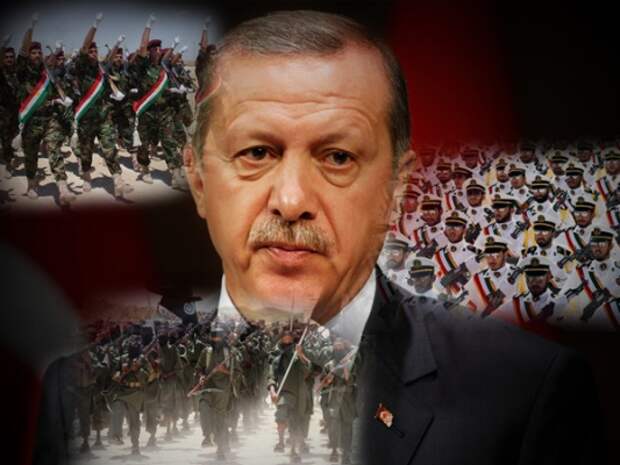 Курдофобия Эрдогана: Турция всё больше вязнет в роли регионального изгоя 