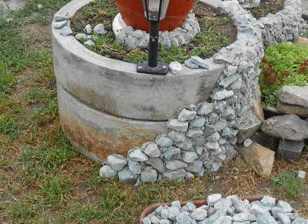 Уличные вазоны своими руками Уличные вазоны своими руками