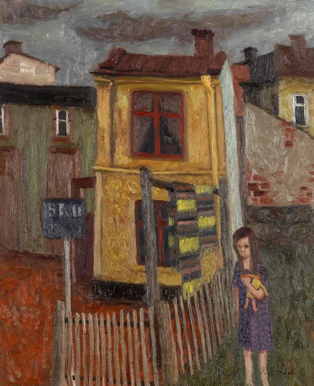 Пригород (Suburb)_61 х 50_х.,м._Частное собрание.jpg Пригород (Suburb)_61 х 50_х.,м._Частное собрание.jpg