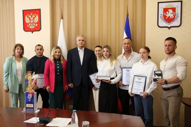 Команда из Крыма одержала победу на Всероссийском фестивале ГТО