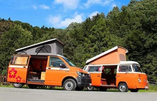Volkswagen Flow Camper. Volkswagen Flow Camper.