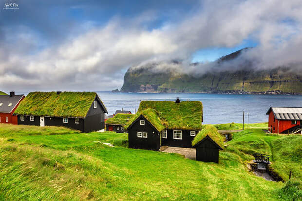 Mikladalur, Faroe Islands