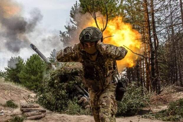 Армия России расширяет позиции у Днепропетровской области. Обложка © ТАСС / Алексей Коновалов