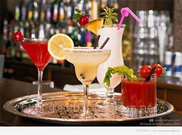 из истории коктейля