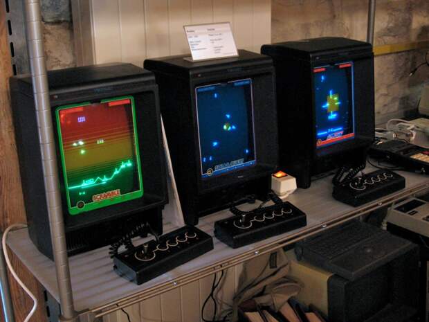 9. Vectrex Игровые приставки, игры, компьютеры, технологии