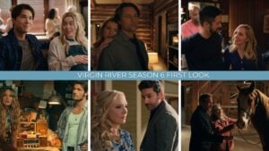 A first look collage at Virgin River S6