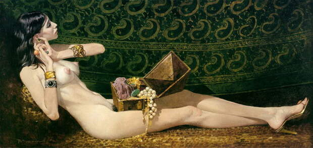 Иллюстрации Robert McGinnis Иллюстрации Robert McGinnis