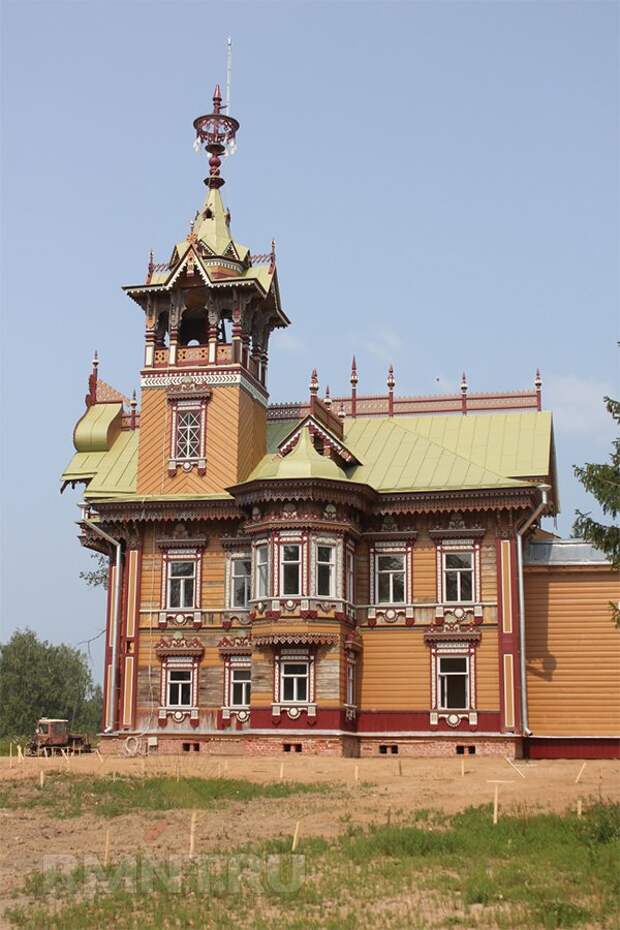Реставрация терема в Асташово