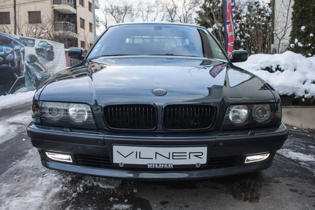 Продается стильная BMW 7-й серии 2001 года bmw, e38, найдено на ebay