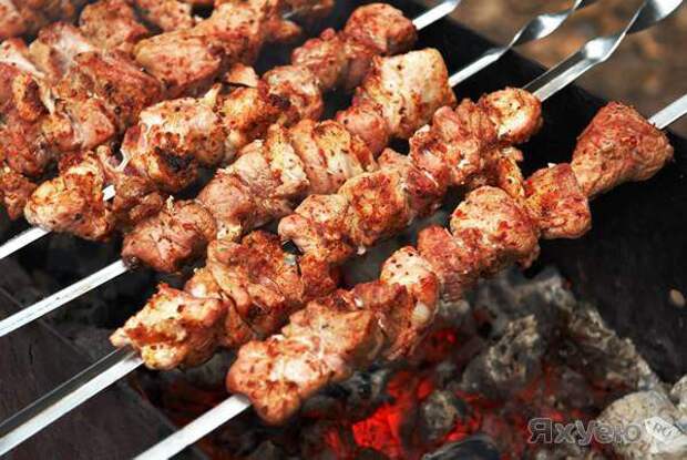 Просто вкусный шашлык еда, факты