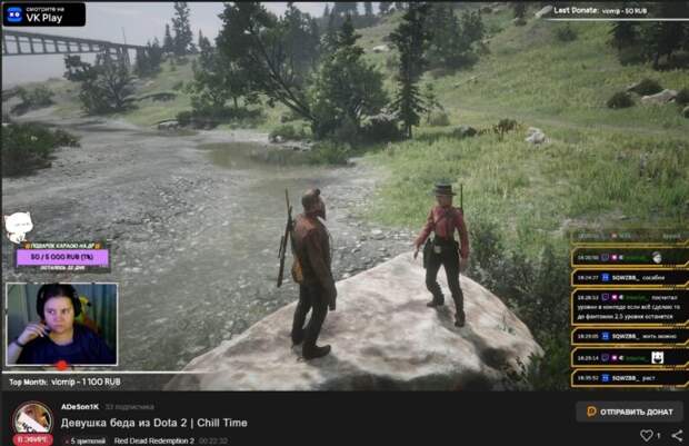 Поиграли за вас: Исследуем мир Дикого Запада с Red Dead Redemption II