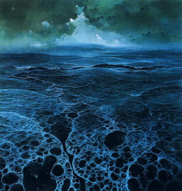 Жуткие картины Zdzisław Beksiński Жуткие картины Zdzisław Beksiński