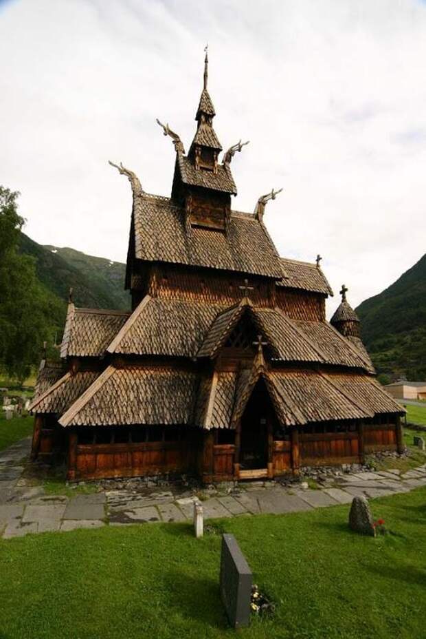 Ставкирка в Боргунне
