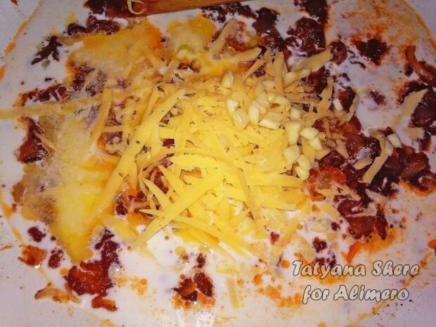 макароны с соусом макароны с соусом