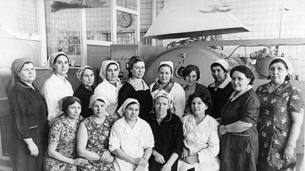 Как выглядели советские женщины 1980-х годов (ФОТО)