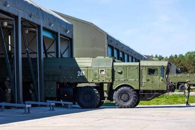 Военный эксперт Мураховский назвал «Искандеры» ракетной дубинкой Белоруссии для Польши