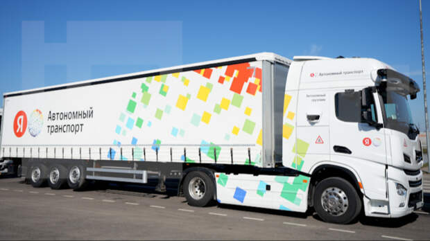 Путин дал старт движению беспилотных грузовиков по трассе М-12 «Восток»