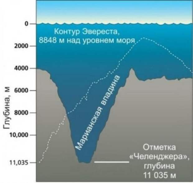 Тайны Марианской впадины загадки, марианская впадина, тайны