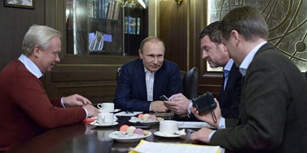 5 главных тезисов интервью Путина изданию Bild