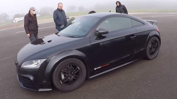 Самая быстрая Audi TT RS в мире, которая принадлежит 78-летнему британцу