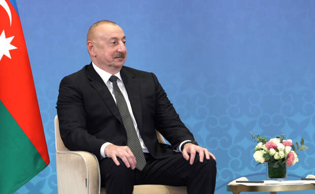 Положительная тенденция развития между странами продолжается, подытожил Алиев. Фото: Пресс-служба администрации Президента России