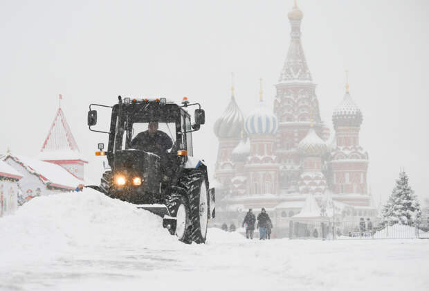 Москвичам раскрыли продолжительность снегопадов
