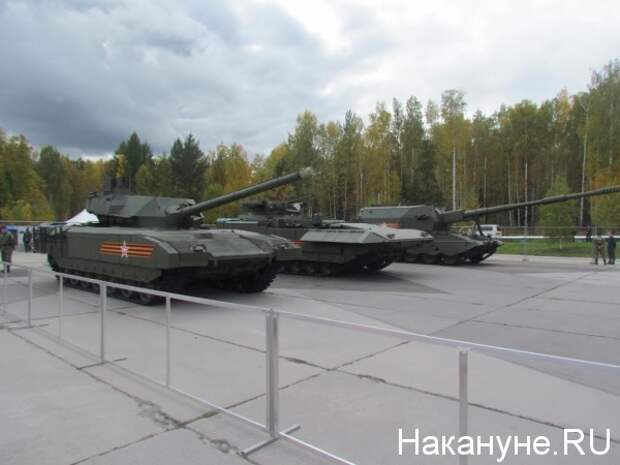 Армата, Т-14, Т-15, САУ "Коалиция СВ"|Фото: Накануне.RU
