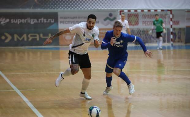 Футзалисты «Торпедо» на везде в серии пенальти уступили «Новой генерации»