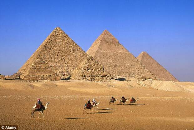 Тайна Египетских Пирамид