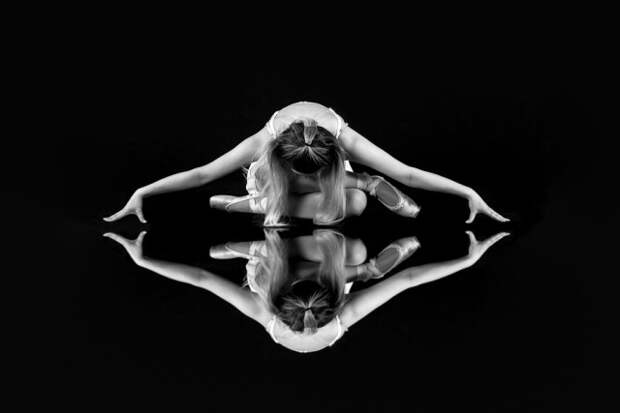 30 гармоничных фотографий с идеальной симметрией