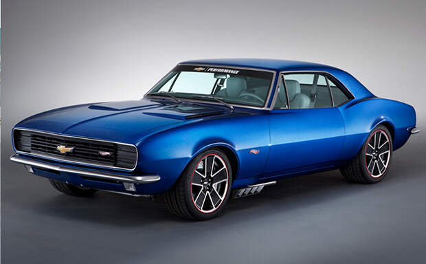Самые красивые автомобили Chevrolet