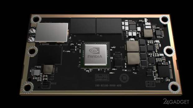 NVIDIA Jetson TX1 - модуль для создания роботов и дронов (5 фото)