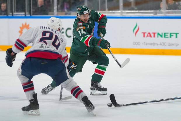 Денисенко о победе над «Динамо-Минском» в овертайме: Ребята фокусируются на каждой детали