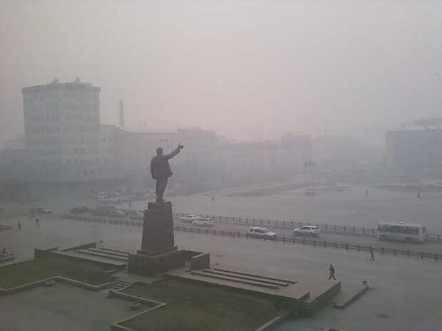 10 самых пасмурных и дождливых городов России