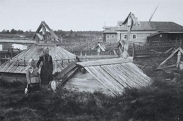 Любопытные и криповые исторические фотографии о жизни столетней давности
